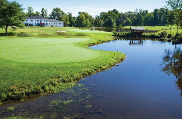 Crotched Mountain Golf Club, Autumn Leaf Peeping
