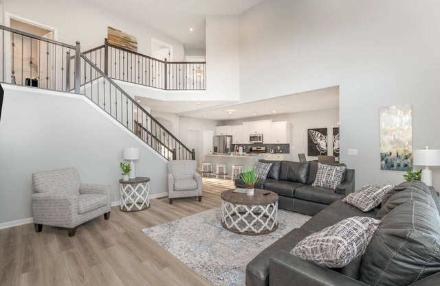 Cul-de-sac home in safe Family-friendly community