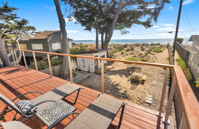 Custom Beach Front Property