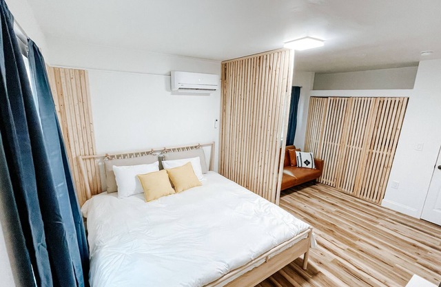 Cute remodeled home, with private hot tub and fire pit.