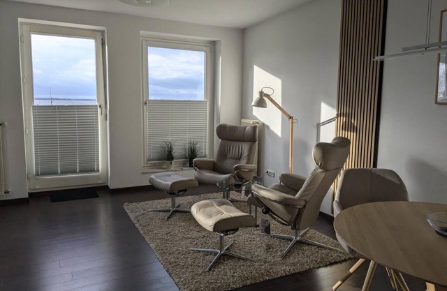 Dümmer Traum-traumblick auf dem Dümmersee