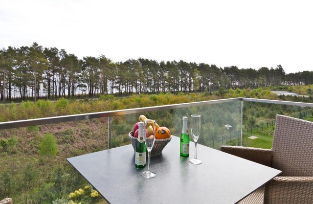 Dünenresidenz Prora - Ferienwohnung mit Meerblick, 1 Schlafzimmer und Balkon NP-321