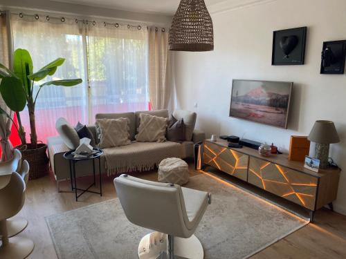 Da Laura deux pièces proche de cannes