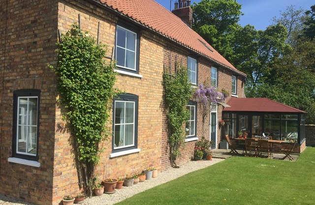 Dale Farm Holidays en el impresionante Yorkshire Wolds cerca de Filey Bay