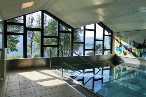 DANIELA Seeblick Appartement Haus Hänsel Gretel am Ossiacher See, Hallenbad, Skiarena Gerlitzen