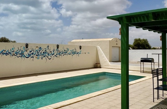 Dar Yasmine Arkou Aghir High Standing Villa 3 suites 6 pers con piscina privada