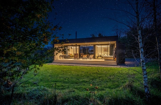 Dark Sky Retreat - Una Habitación Casa, Capacidad 2
