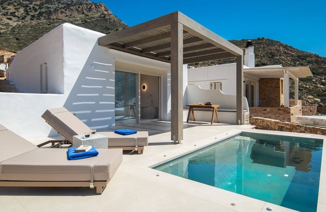 Dazzling Sifnos Villa | Villa Harbor | 1 Bedroom | Private Pool | Breathtaking.