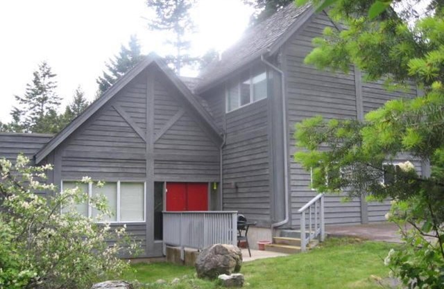 Deep Bay ~ Flathead Lake Timber Frame House