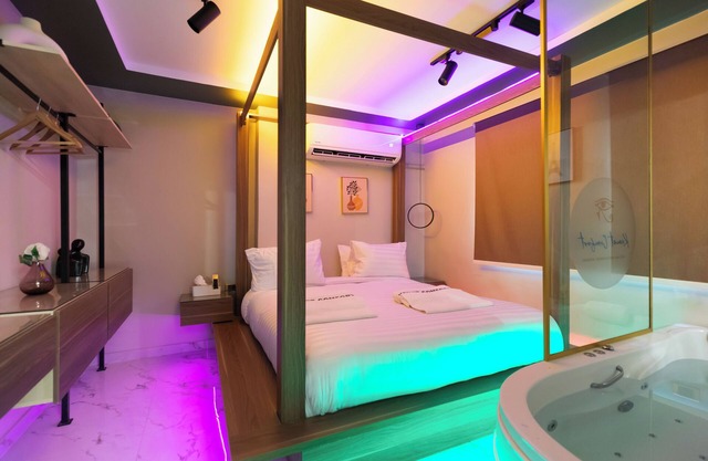 Delightful Hygiene Jacuzzi Junction Massager 5Min toCAairport studio in Cairo