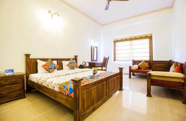 Deluxe Double Room #4/ W breakfast