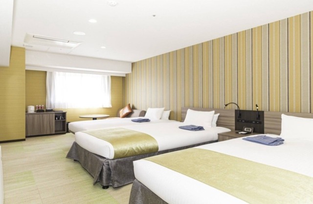 Deluxe Triple for VS | Simple Stay no meals / Hakodate Hokkaidō