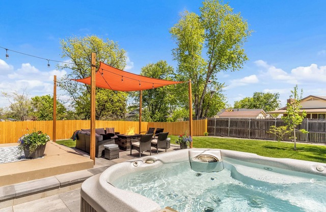 Denver Retreat w/ Hot Tub & Game Room – Sleeps 16 ~ 6 BR