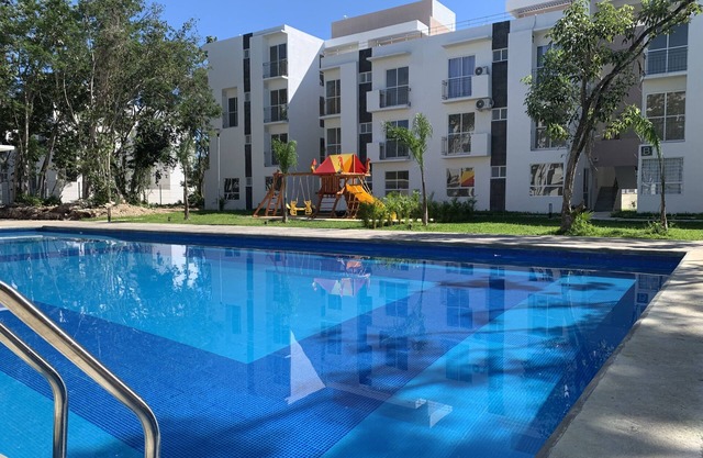 Departamento 2 habs con vista a la piscina by Eita