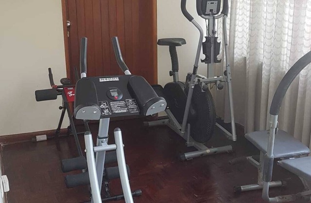 Departamento en 3 er piso con vista a jardin