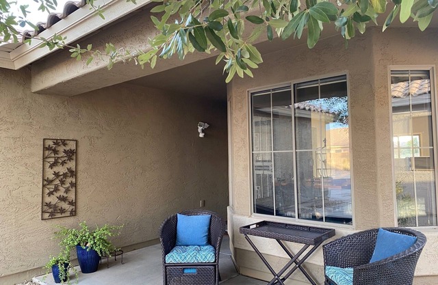 Desert Oasis on the 9th Green