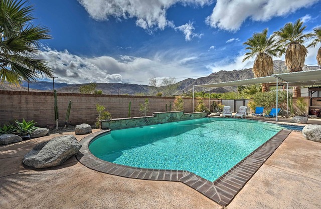 Desert Oasis with Pool, Fire Pit, Game Room, and Dry Bar