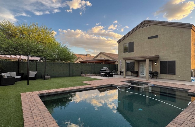 Desert Paradise w/ Hot Tub and Pool!