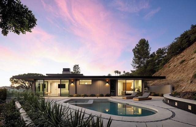 Designer Villa in Beverly Hills - Total Privacy w/ Scenic Views