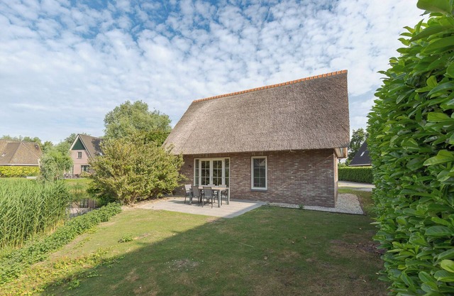 Detached villa with plenty of space