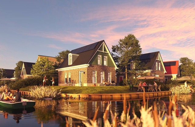 Detached home for six people