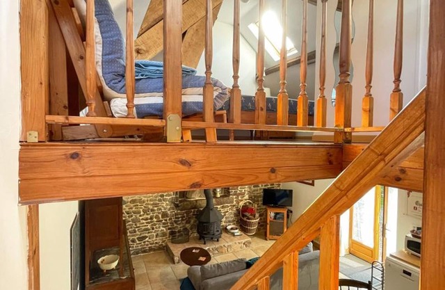 Casa independiente con spa y jardín privado, perfecta para descubrir el bocage Domfrontais