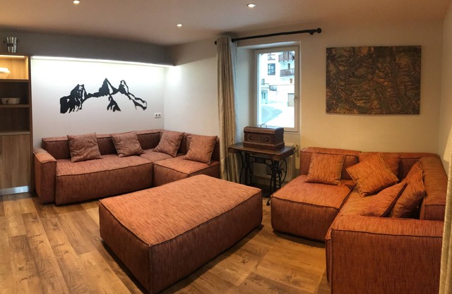 Casa independiente para 12 personas con jardín en el centro de Valloire al pie de la pista