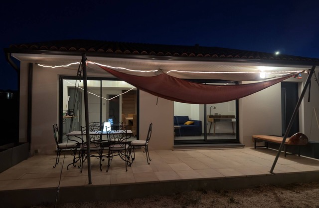 Detached house 53 m2, 3 rooms with garden, sea view