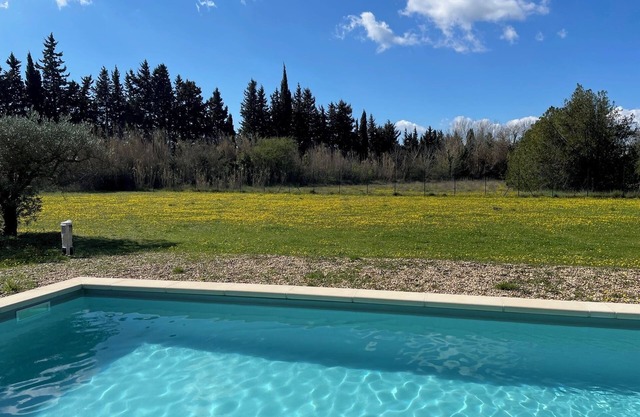 Detached house in the countryside not overlooked private swimming pool large garden