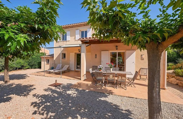 Villa 6 pers. unabhängig, 2 Bäder 6 Personen