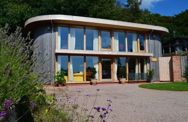 Edgeting Edge Luxury Contemporary Designer Lodge con vistas abiertas al campo