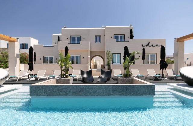 Diamond 2 BDR Sea View Residence with HotTub -Eden Beachfront Residences &Suites