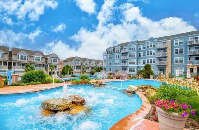 ALDEA DE SEAPOINTE, ÁREA DE CAPE MAY. PISCINA INTERIOR Y HOT TUB ABIERTOS TODO EL AÑO.