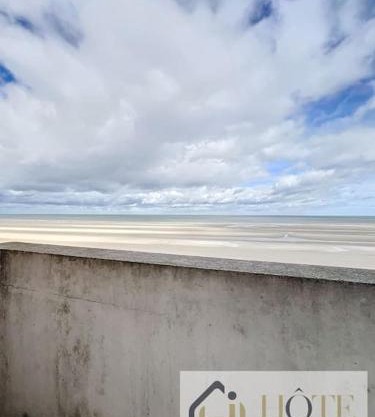 Digue de Mer - Appt Vue Mer, 2 Chambres