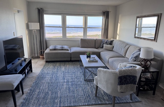 Direct Gulf Front, 2BR / 2BA en la playa con balcón, Torres emblemáticas