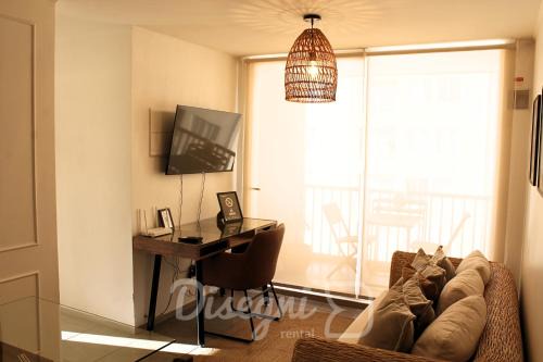 Disegni 09 - Departamento Céntrico Copiapó 3 habitaciones, 6 personas