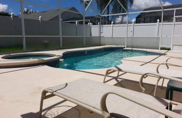 Disney Area Ejecutivo Pool & Spa Villa Moderna Jardín privado !!!!!!