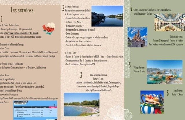 DISNEY LOVE - VAL D EUROPE - Vallée Village - VILLAGE NATURE - PARC ASTERIX