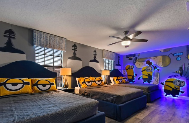 Disney themed Champions Gate Pool Home by the parks