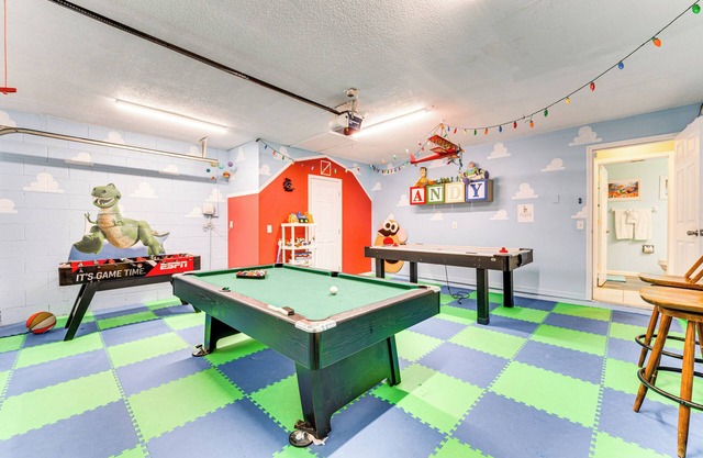 Disney-Themed Villa w/ Heated Pool, 10 Mi to Parks