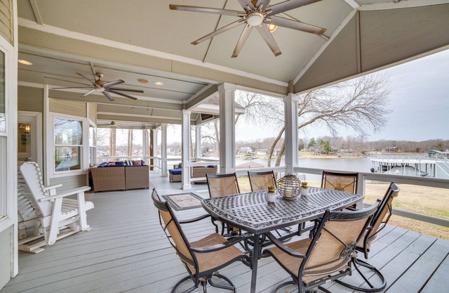 Dock & Lake Access: Gem on Cedar Creek Reservoir