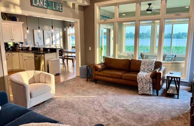 Dock, Paddle, Relax at The Lake