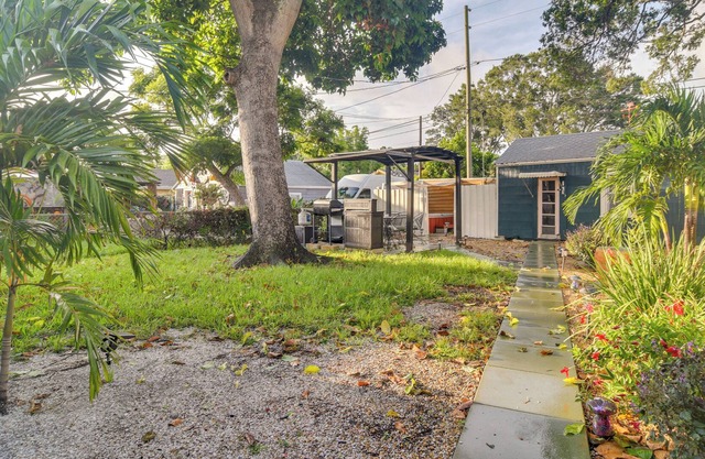 Dog-Friendly St Pete Rental w/ Hot Tub & Sauna!