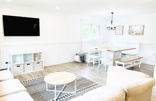 Dog Friendly! Cheerful 4BR Home in Heart of Westhampton Beach