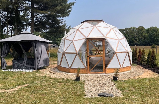 Dome #3 - Dome Haven Campground - Escape, Unwind, Repeat!