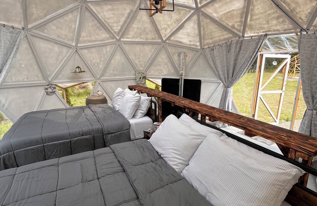 Dome #4 - Dome Haven Campground - South Haven MI - Escape, Unwind, Repeat!