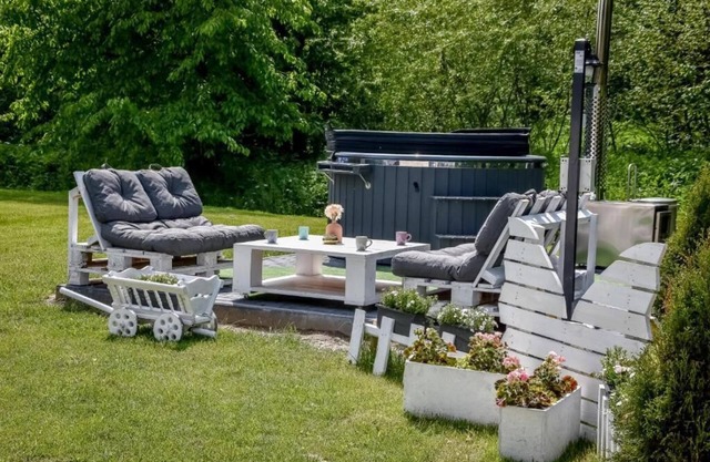 Domki Perła Białki z Jacuzzi