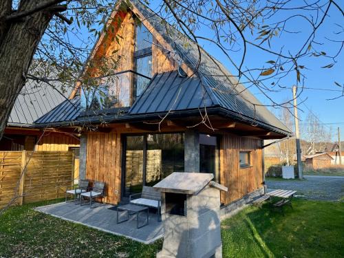 Domki Siodemka 7a 7b jacuzzi tylko dla Ciebie 7b z klimatyzacją w lecie