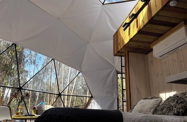 DOMO Boutique with tinaja in the Tunquen Forest