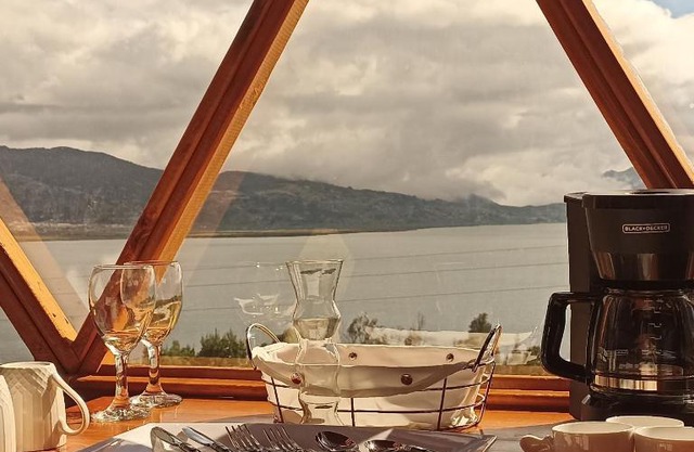 Domos Lago Muisca Chia